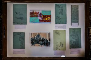  ۶ سند تاریخی مرتبط با اربعین حسینی در کتابخانه حرم رضوی رونمایی شد