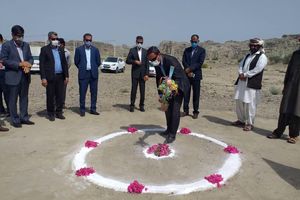 آغاز عملیات اجرای مدرسه یک کلاسه در جاسک