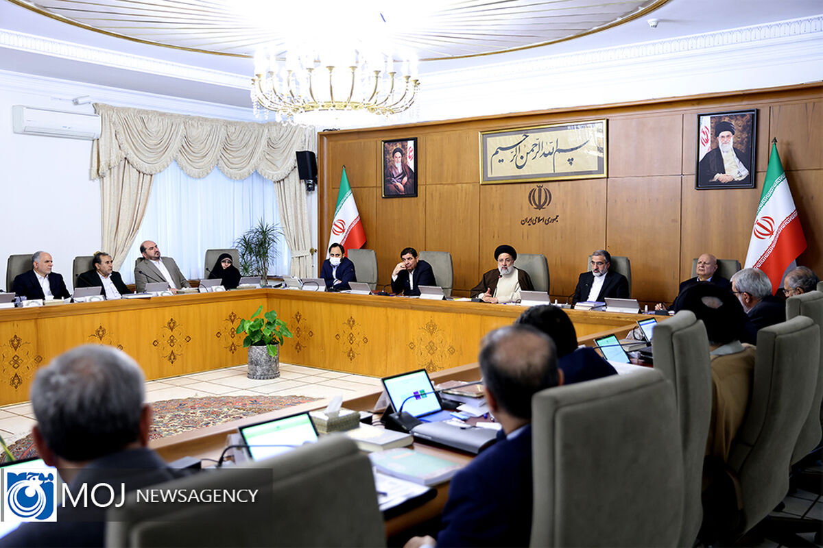 اولین جلسه هیات دولت در سال 1402 
