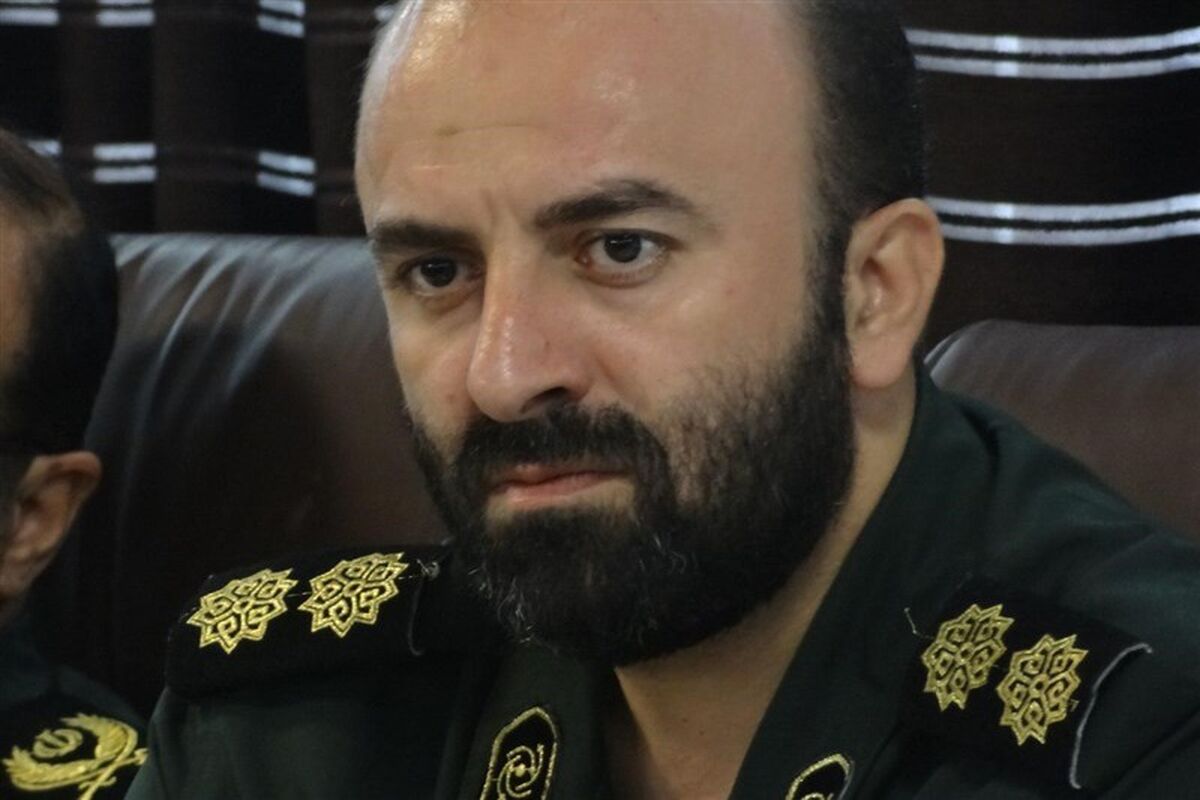 فرمانده سپاه گرگان در اجتماع رهروان حسینی