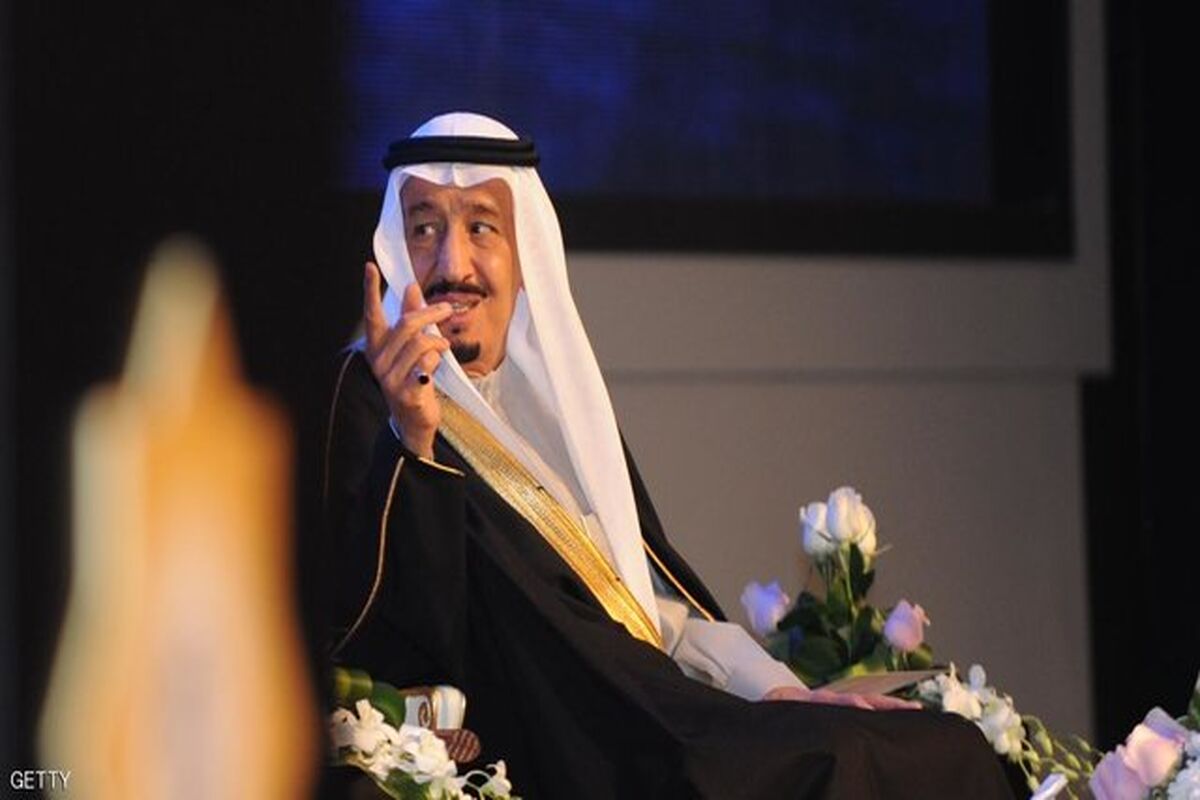 شاه سلمان 