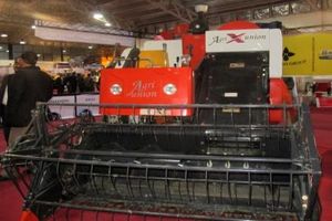 فعالیت 52 دستگاه کمباین مخصوص برداشت برنج در قائم‌ شهر