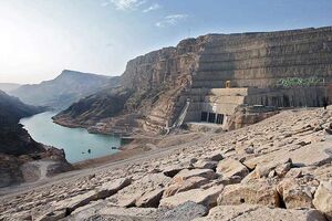 میانگین بارش امسال به ۱۴۰ میلی متر رسیده است 