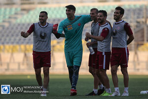 تمرین تیم فوتبال پرسپولیس- ۱۳ مرداد ۱۳۹۸