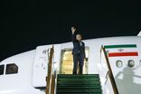 رئیس جمهور کهگیلویه وبویراحمد را به مقصد تهران ترک کرد