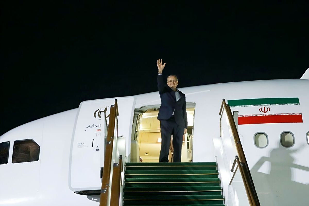 مسعود پزشکیان