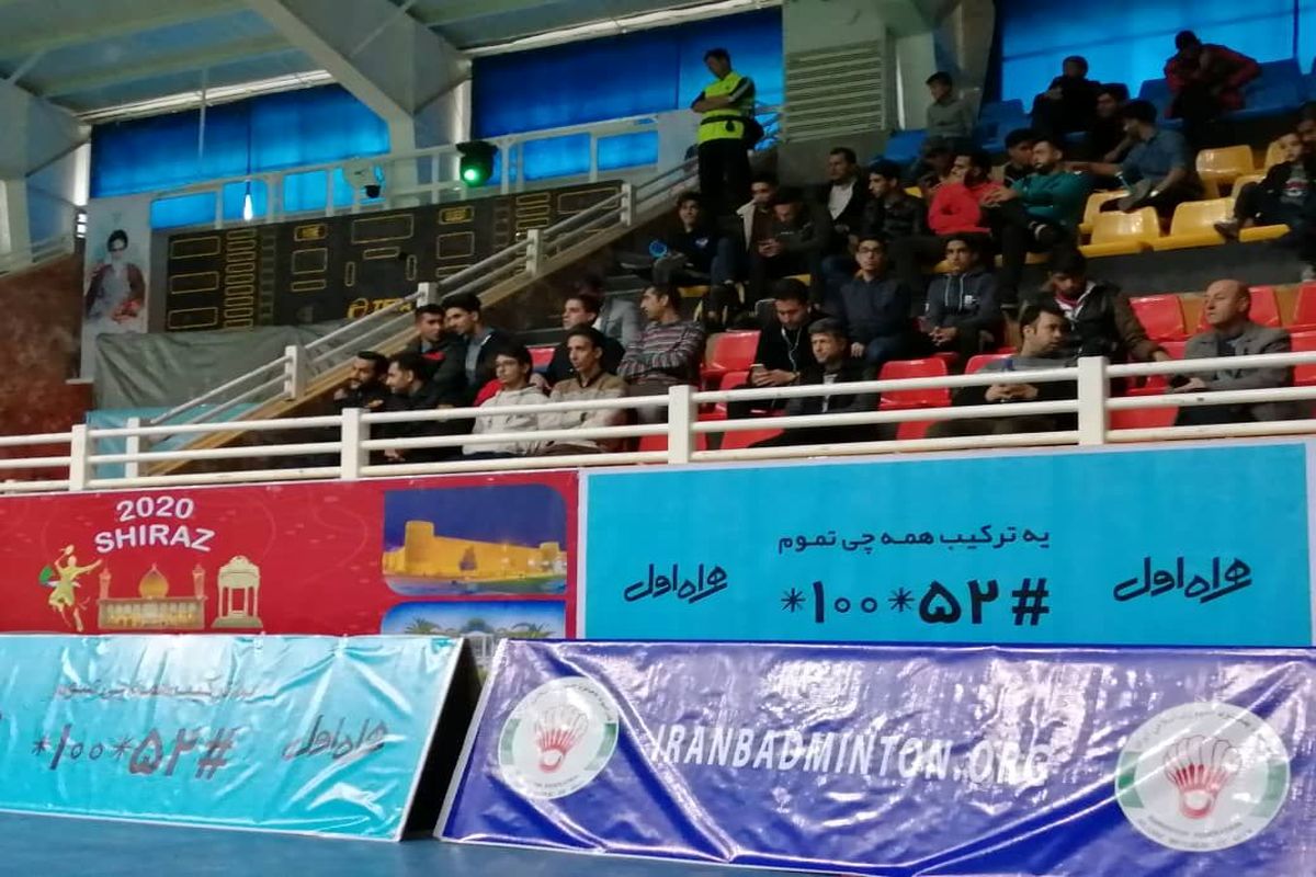 همراه اول حامی مسابقات بین المللی بدمینتون جام فجر1