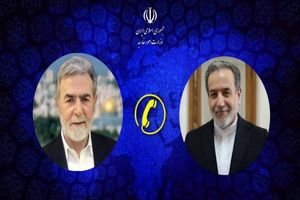 وزیر امور خارجه ایران و دبیرکل جنبش جهاد اسلامی فلسطین با یکدیگر گفتگو کردند