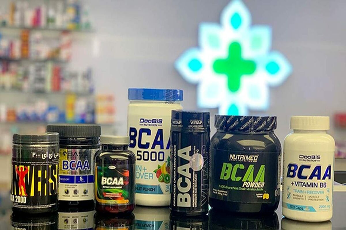 معرفی انواع BCAA 