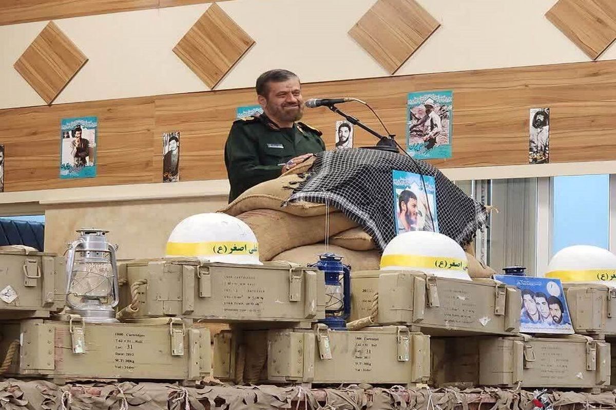 فرمانده سپاه قزوین (2)