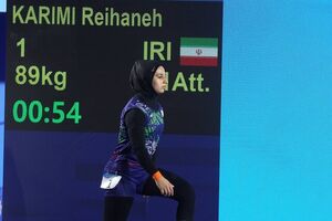 سه وزنه‌بردار بانوی ایران در انتظار اعزام به قهرمانی جهان نروژ