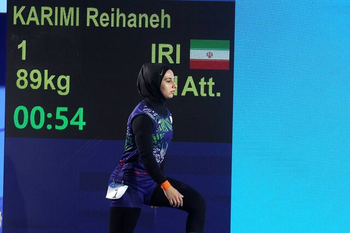 سرمربی تیم ملی وزنه‌برداری بانوان ایران