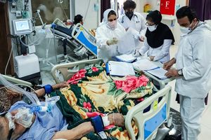 ۵۰۵ فوتی دیگر در ۲۴ ساعت گذشته/تزریق ۹۵۸ هزار دُز واکسن در شبانه روز گذشته