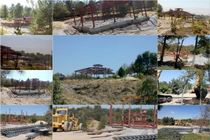 متوقف شدن ساخت و ساز غیر مجاز در دهکده سد زاینده رود اصفهان 