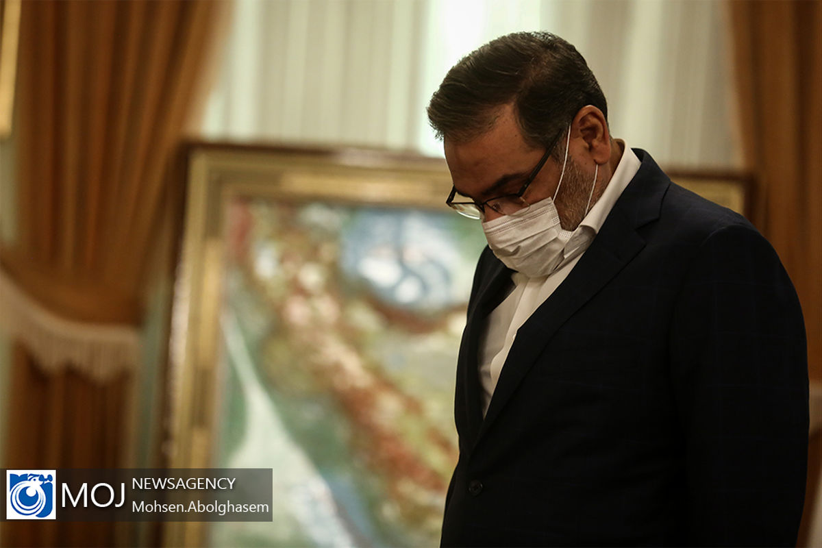 دیدار سرپرست وزارت خارجه افغانستان با علی شمخانی