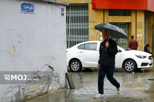 امروز سامانه بارشی در گیلان، مازندران و اردبیل فعال است + فیلم