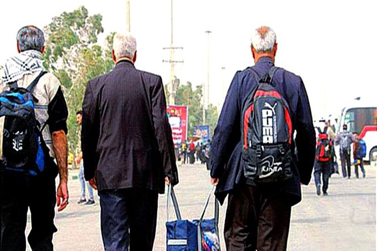 تسهیلات بازنشستگان اربعین