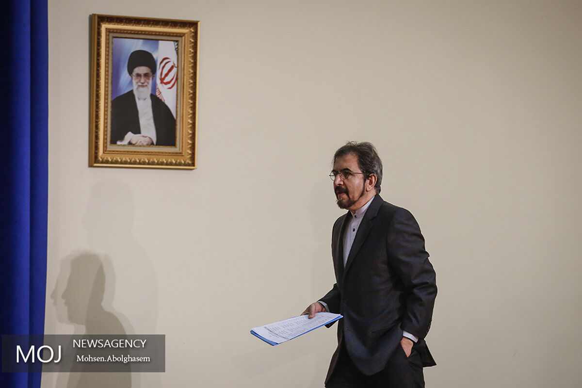 بهرام قاسمی سخنگوی وزارت امور خارجه