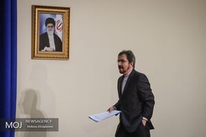 سخنگوی وزارت خارجه به زودی تغییر می کند/ آخرین روزهای قاسمی به عنوان سخنگوی وزارت خارجه
