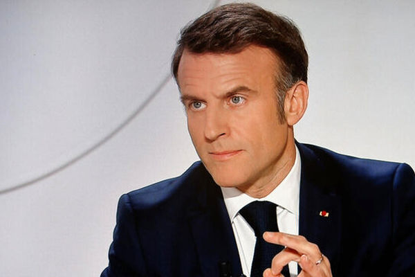 ماکرون خواستار دیدار با پوتین است