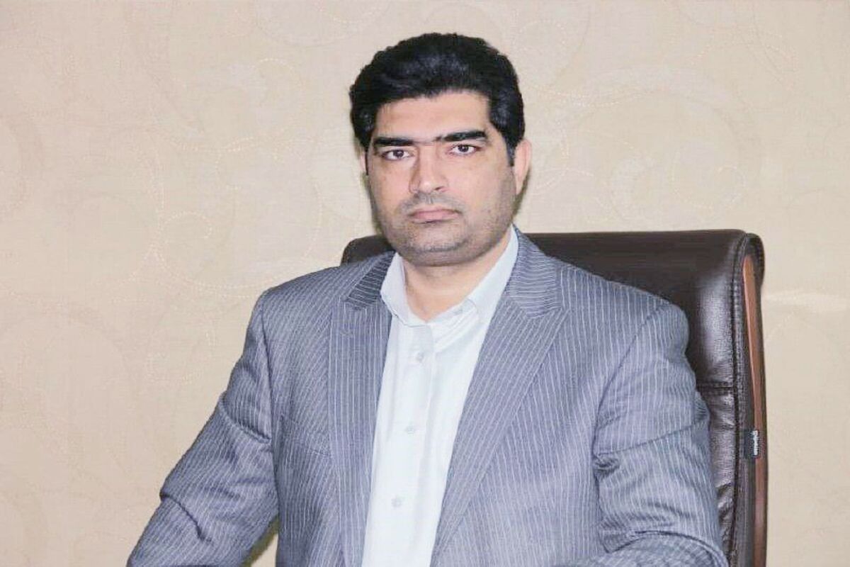 احمدی مدیر کل منابع طبیعی جنوب استان کرمان
