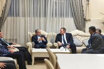 استقبال رسمی بلاروس از وزیر علوم ایران در اجلاس شانگهای