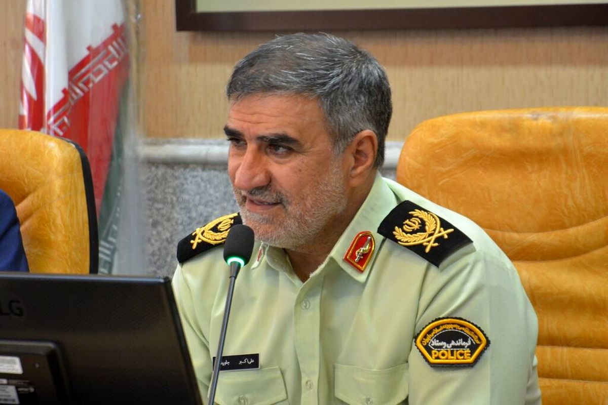 فرمانده انتظامی استان کرمانشاه