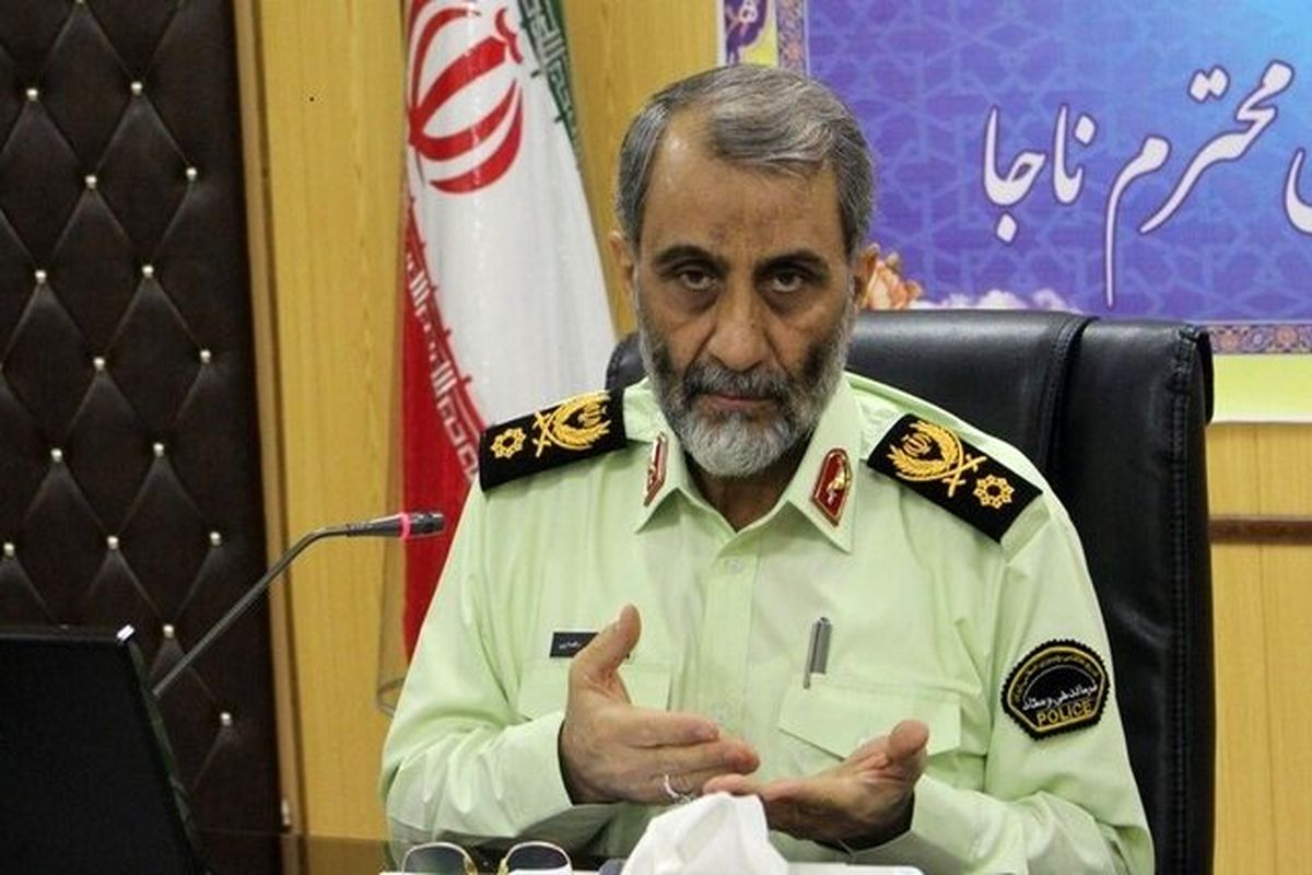 جانشین فرمانده کل انتظامی کشور سردار قاسم رضایی