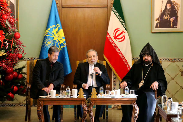 همزیستی ارامنه و مسلمانان در ایران الگویی مثال‌زدنی است