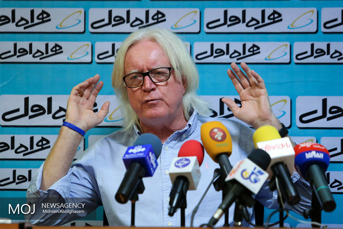 وینفرد شفر سرمربی استقلال