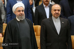 تشکر وزیر ورزش و جوانان از رئیس جمهور ‏