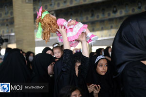 همایش شیرخوارگان حسینی در کرمانشاه