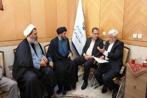 معاون اول رئیس جمهور در دفتر ویژه دولت در مجلس حضور یافت