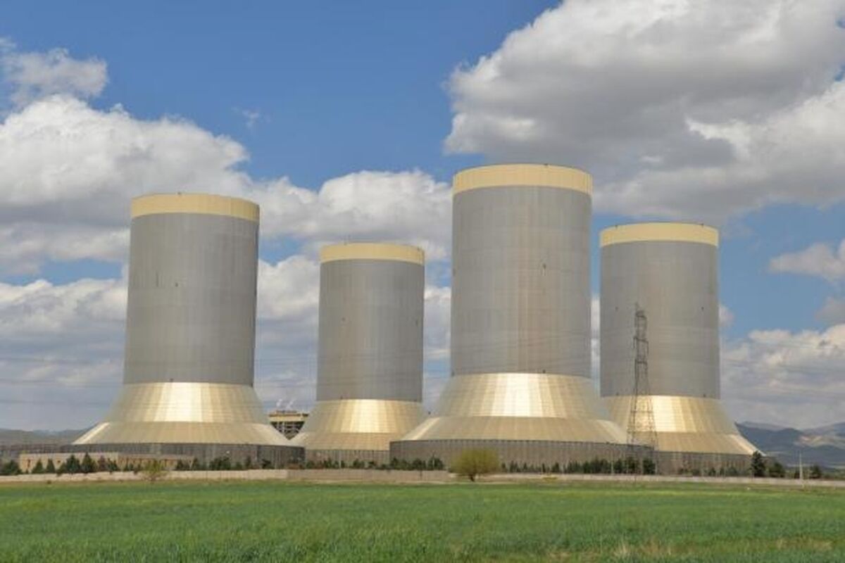 نیروگاه شهید رجایی قزوین
