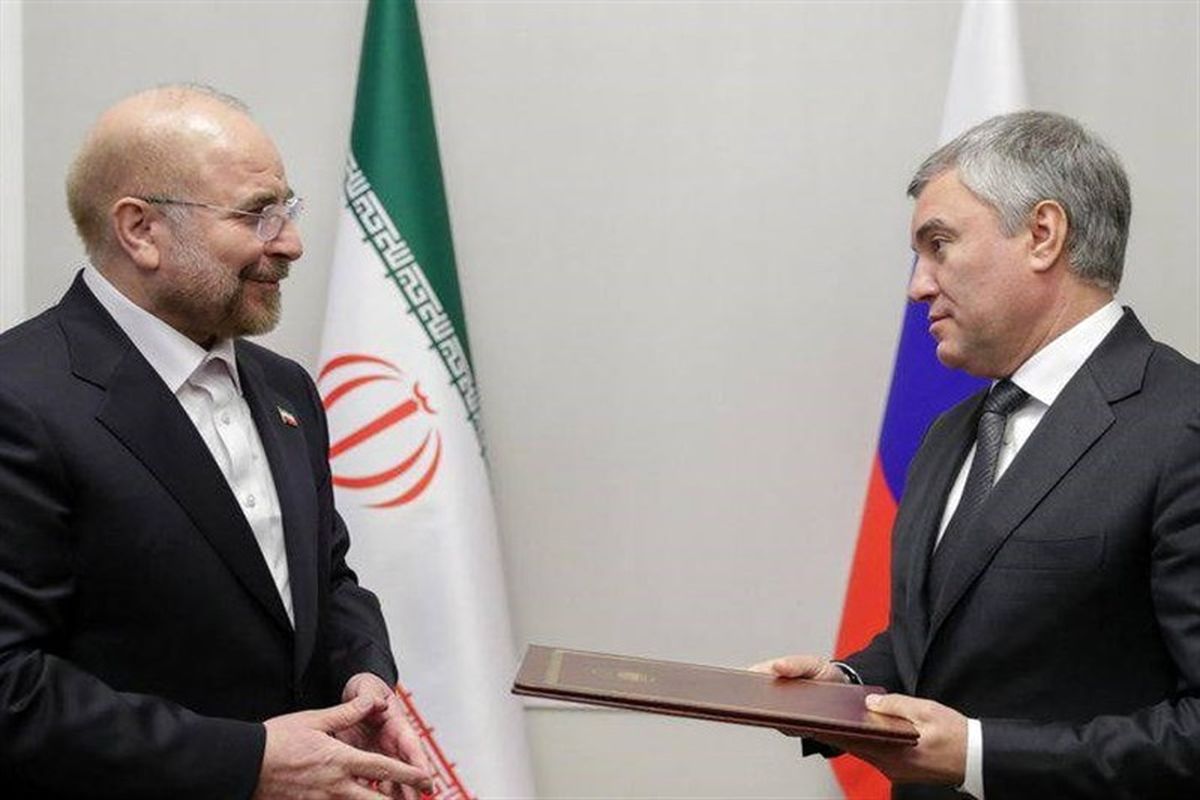 ایران و روسیه