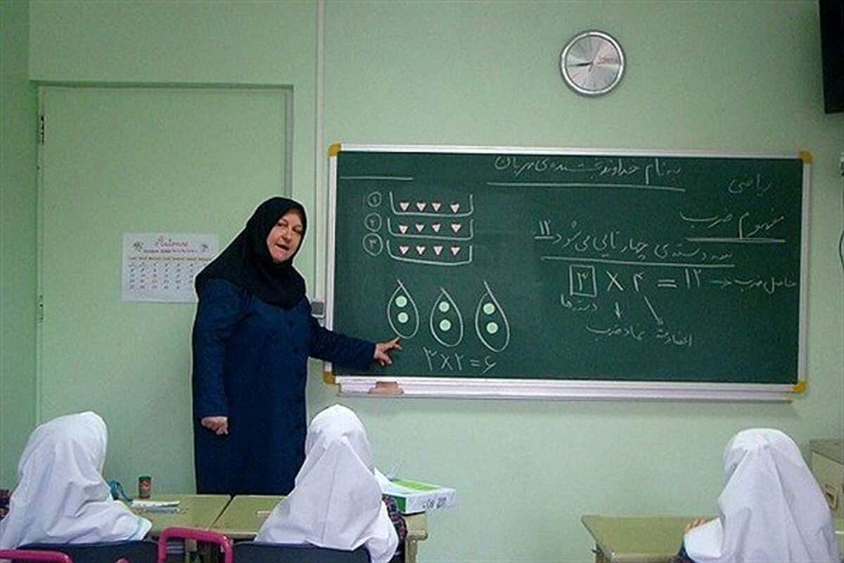رتبه بندی معلمان