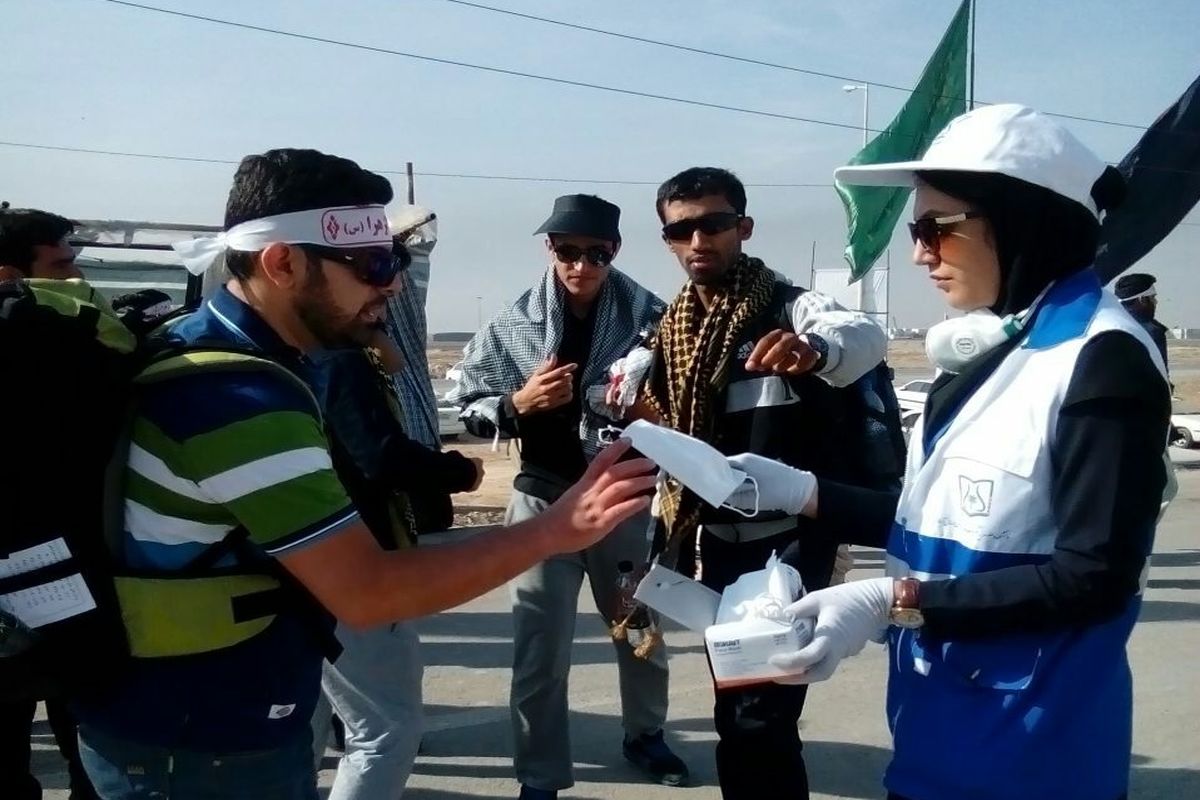 بهداشت زوار اربعین