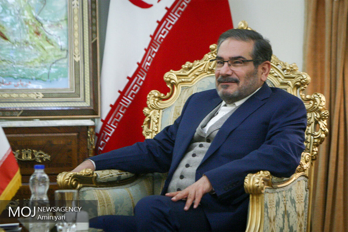 دیدار رییس مجلس عراق با علی شمخانی