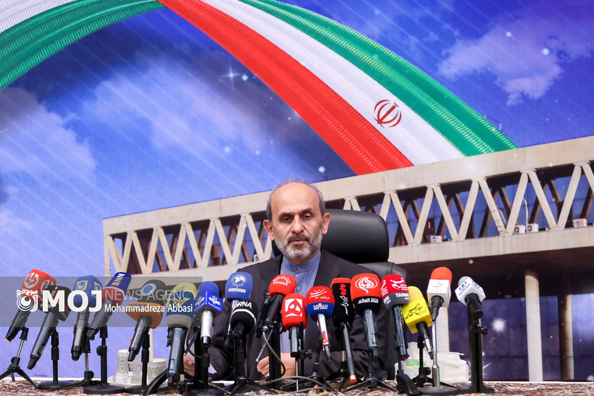 نشست خبری رئیس سازمان صدا و سیما