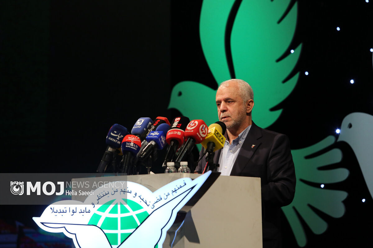 سعید اوحدی + رئیس بنیاد شهید و امور ایثارگران