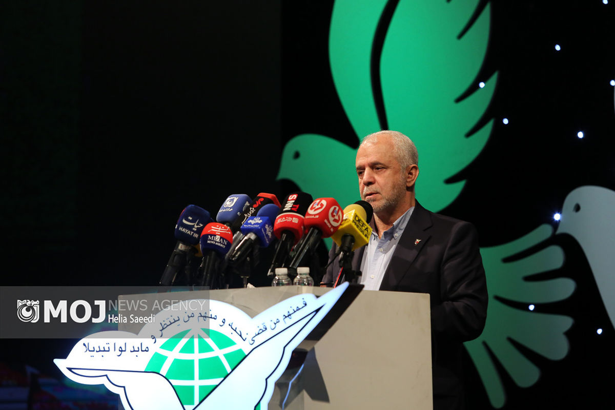 سعید اوحدی + رئیس بنیاد شهید و امور ایثارگران