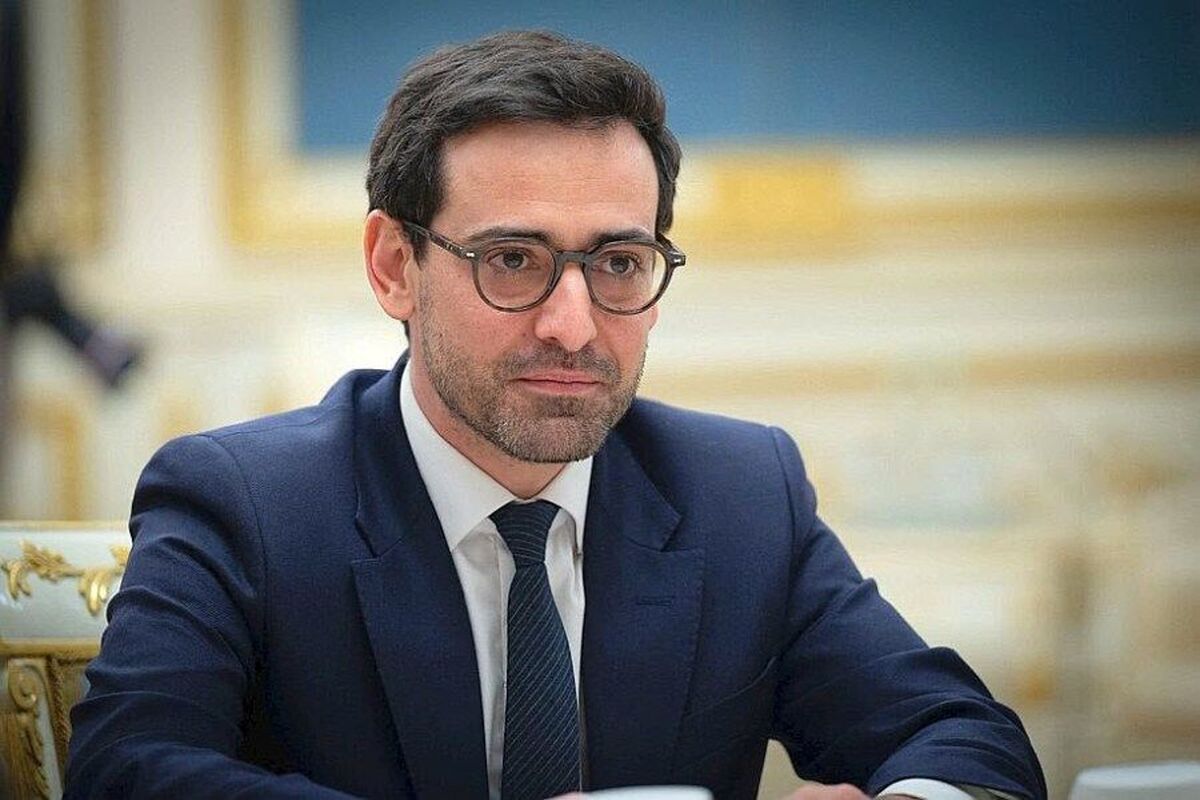 استفان سژورن، وزیر امور خارجه فرانسه