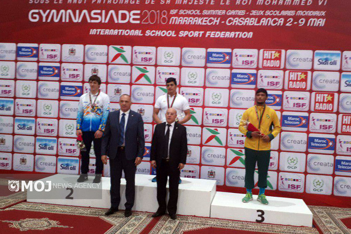 تیم کشتی آزاد پارس اندیش لرستان