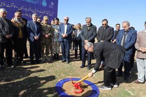 عملیات اجرایی پروژه بیمارستان ۷۰۰ تخت خوابی در جنوب شیراز 