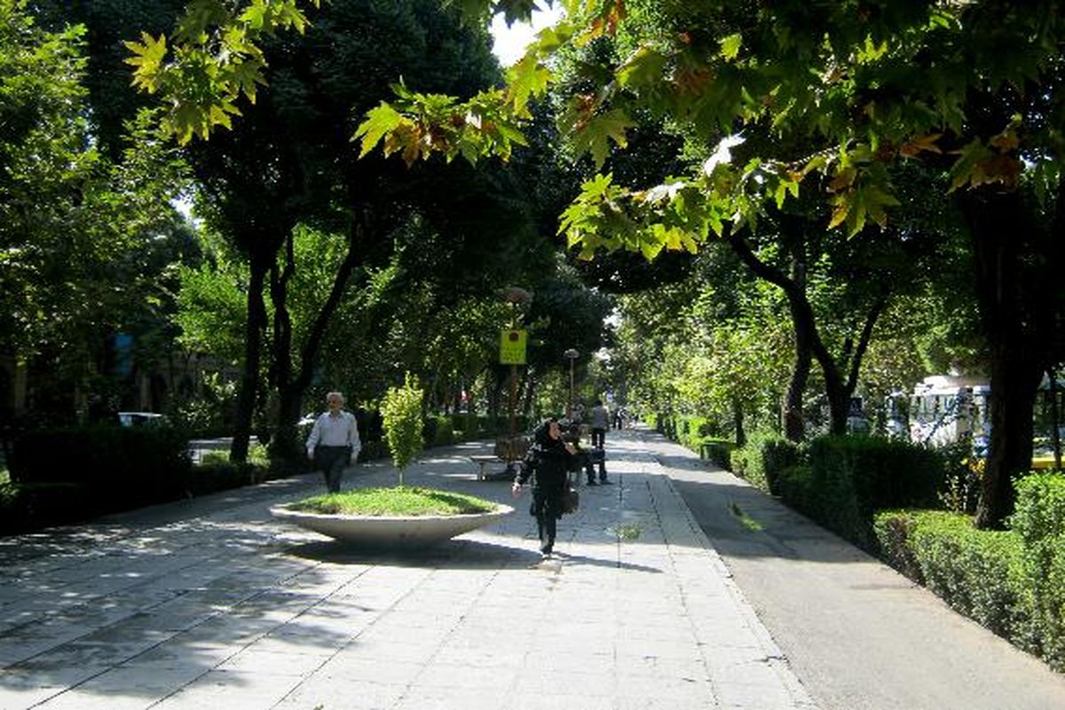 اصفهان- خیابان چهارباغ