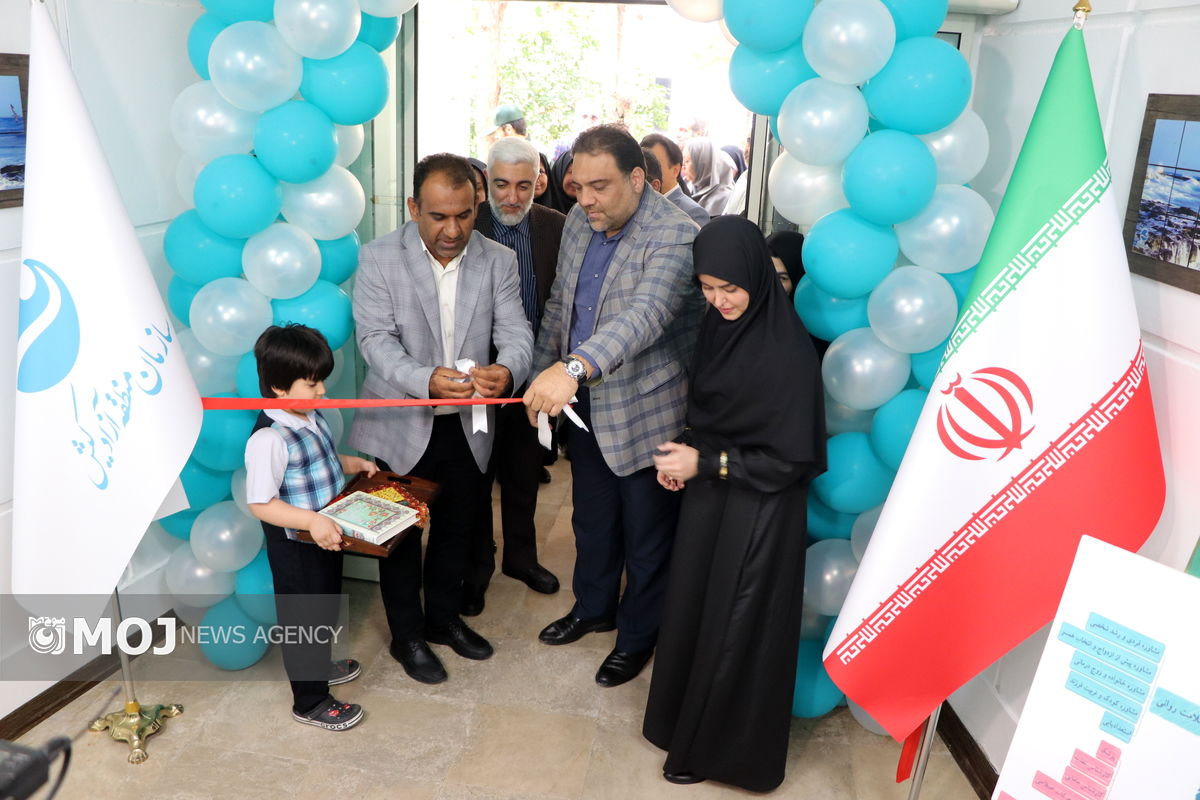 افتتاح پایگاه سلامت کیش