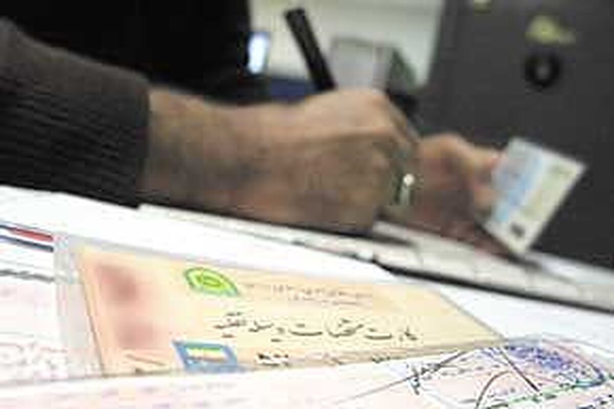 ثبت نکردن سند خودرو در دفترخانه‌ها
