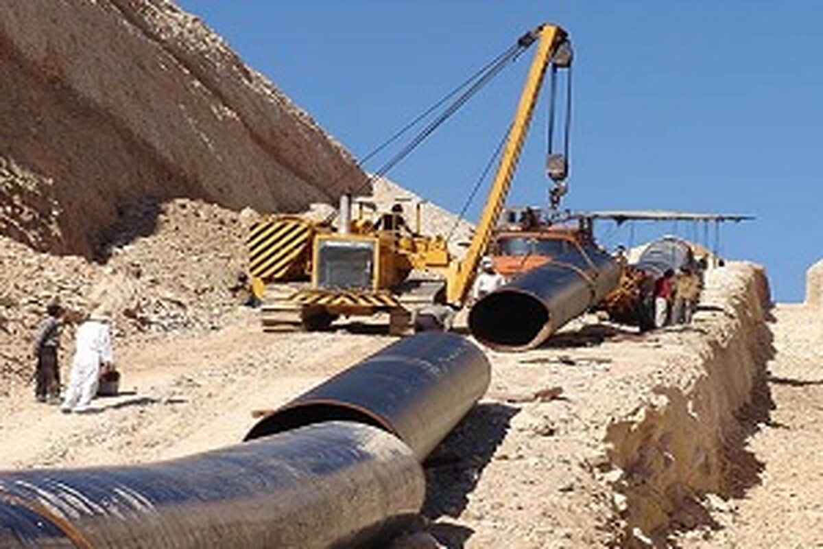 شبکه‌گذاری گاز طبیعی در کرمانشاه