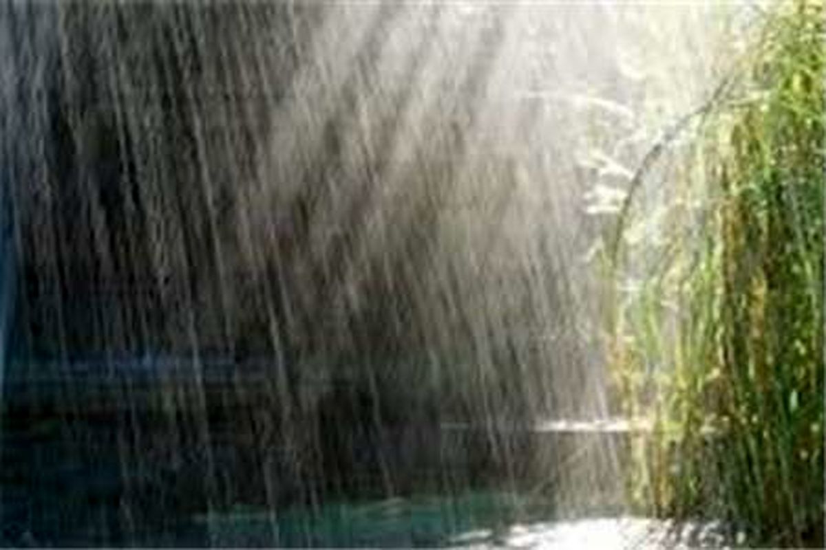 اصفهان- بارش