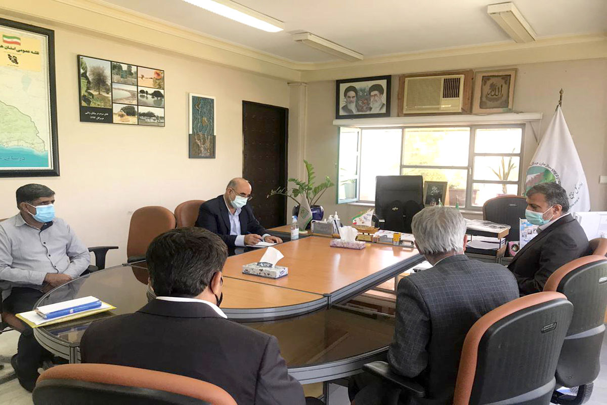 احمد مرادی در نشست منابع طبیعی